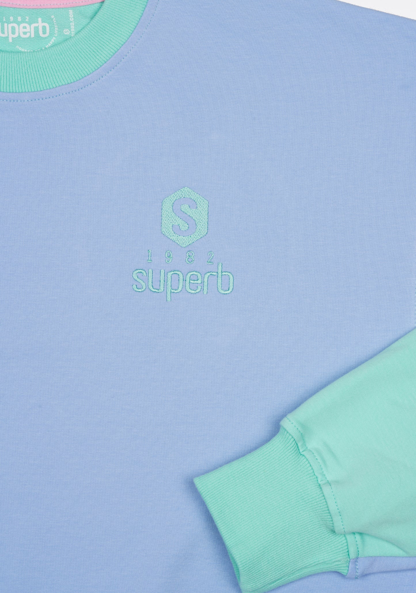 BeHappy Short Sweatshirt 