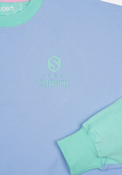 BeHappy Short Sweatshirt 