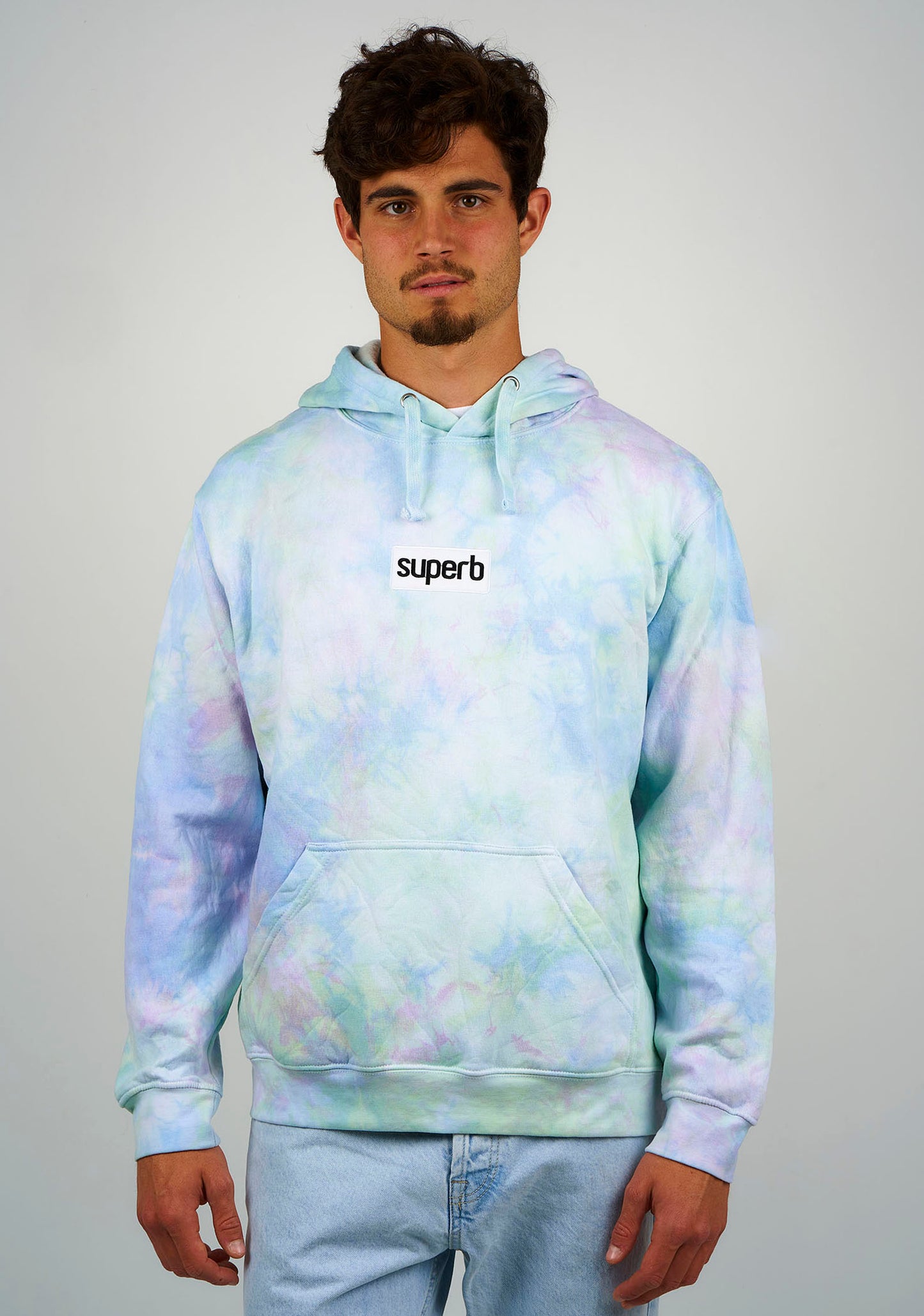 Superb Tie Dye Unisex Sweatshirt