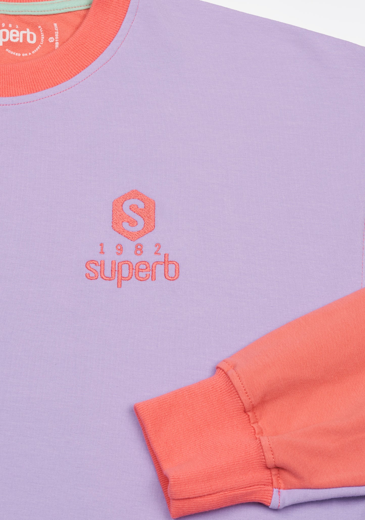 BeHappy Short Sweatshirt 