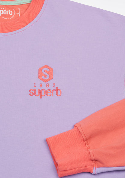 BeHappy Short Sweatshirt 