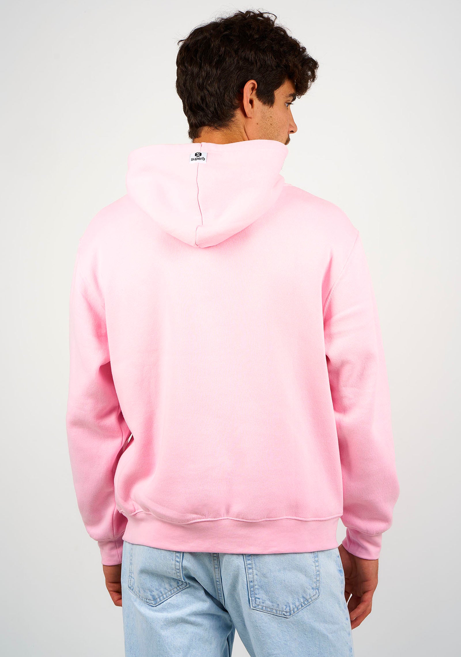 Unisex Icon Pink Hoodie
