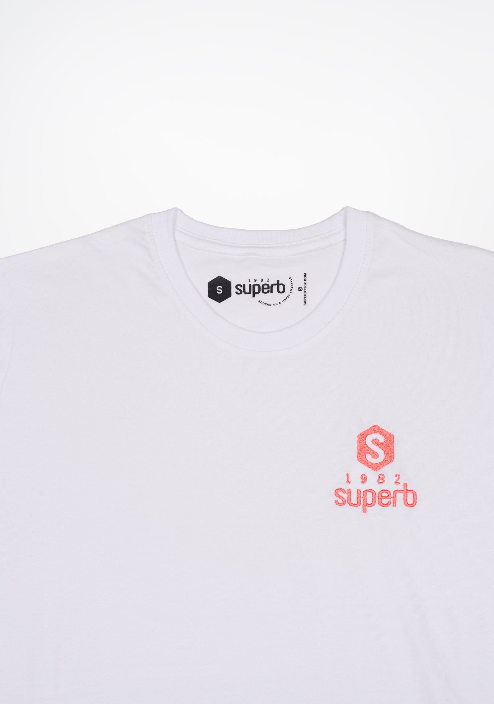BeHappy Logoheart White T-shirt