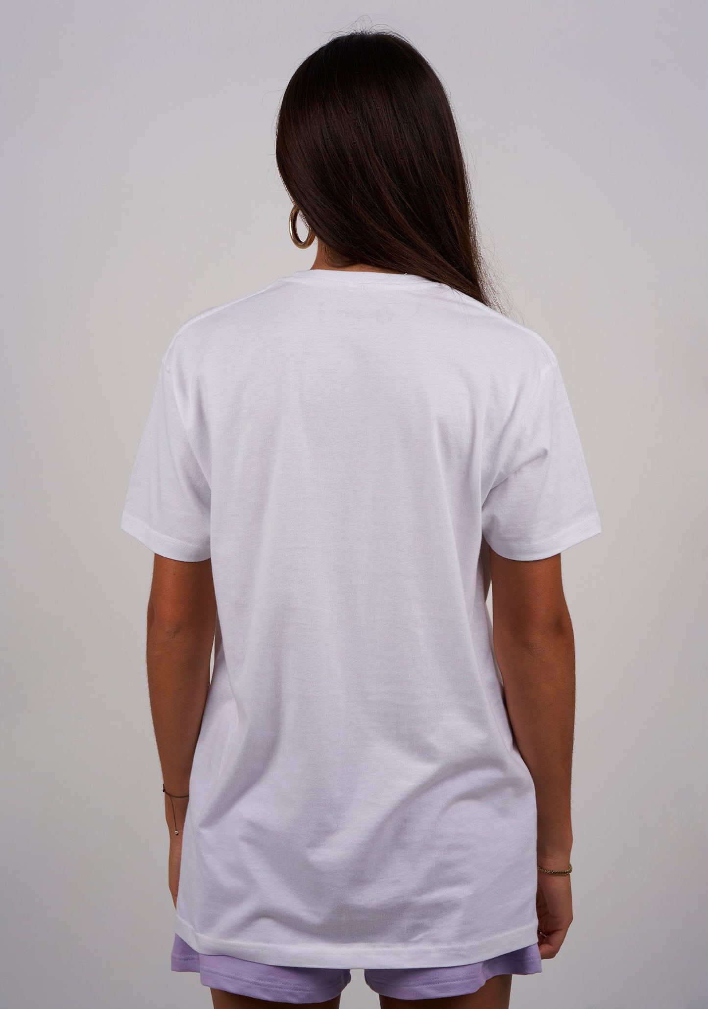 Camiseta BeHappy Logoheart Blanca