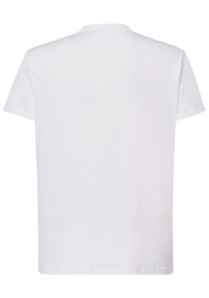 Camiseta BeHappy Logoheart Blanca