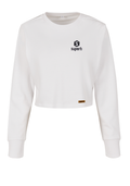 Crop Basic Heart Blanca