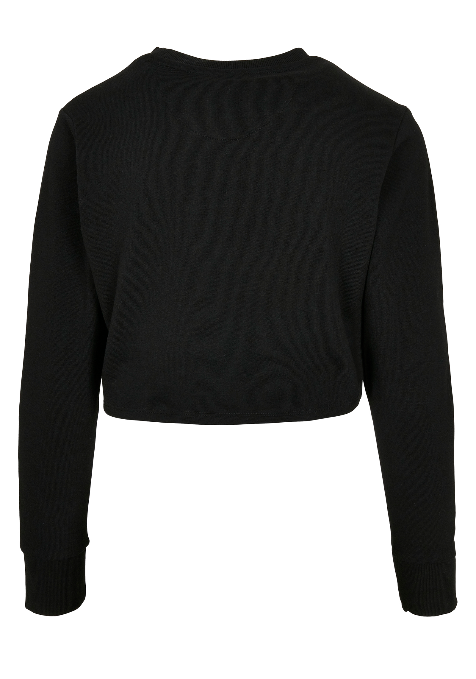 Crop Basic Heart Negra
