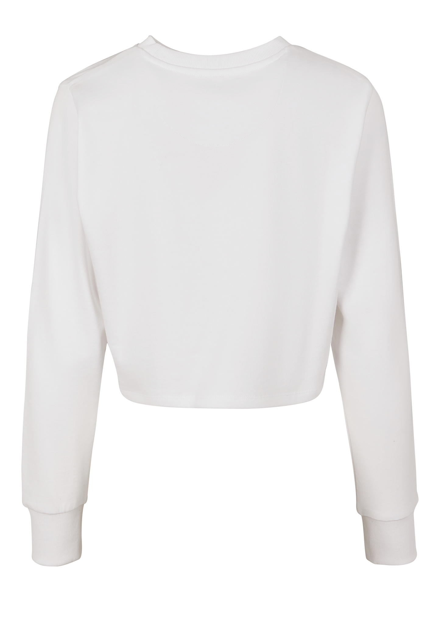 Crop Basic Heart Blanca