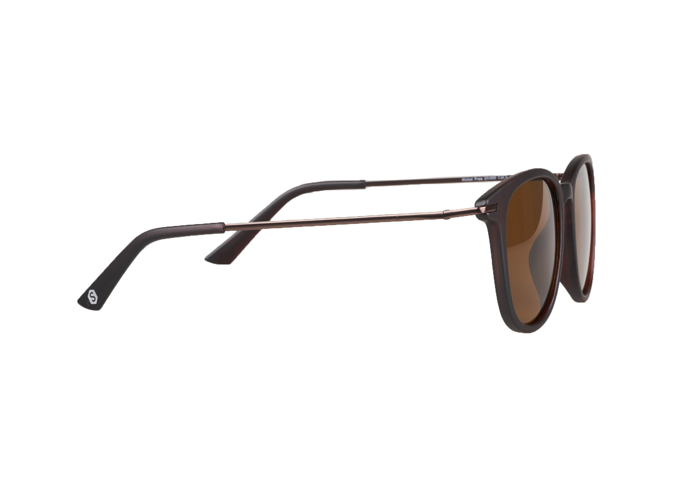 Wolf WS Brown Glasses