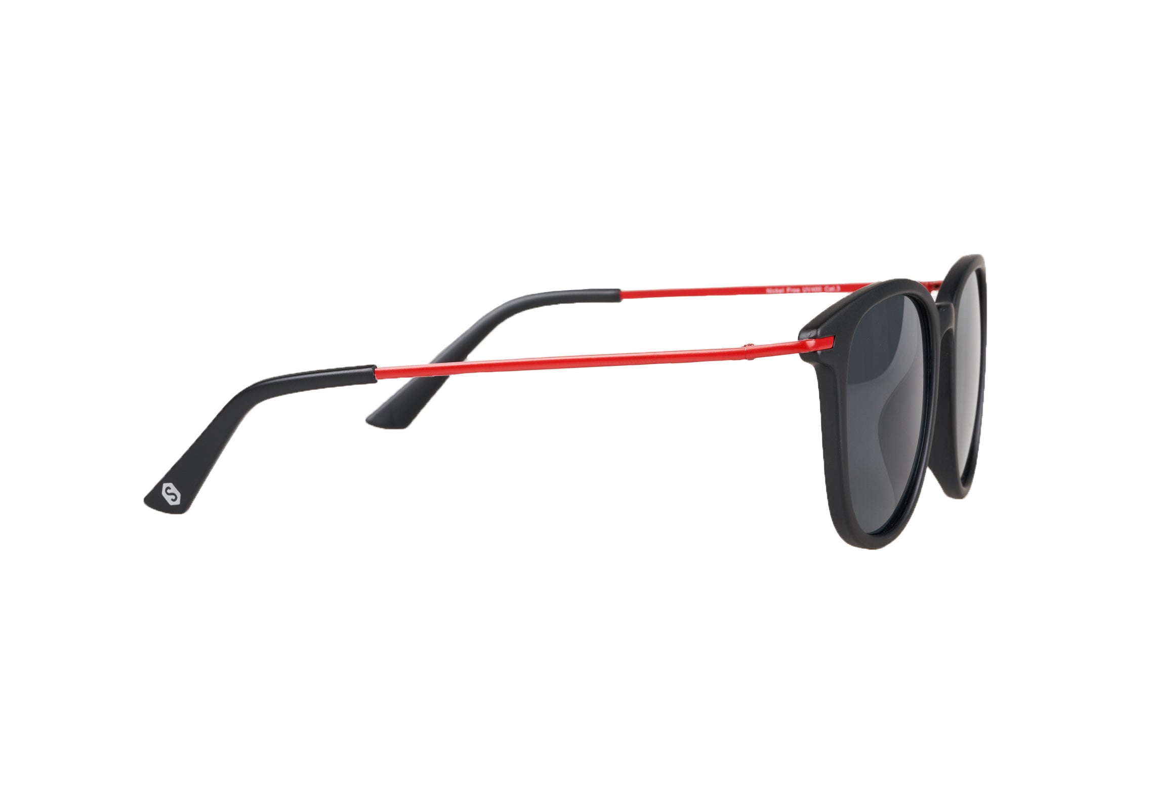 Wolf WS Red Glasses
