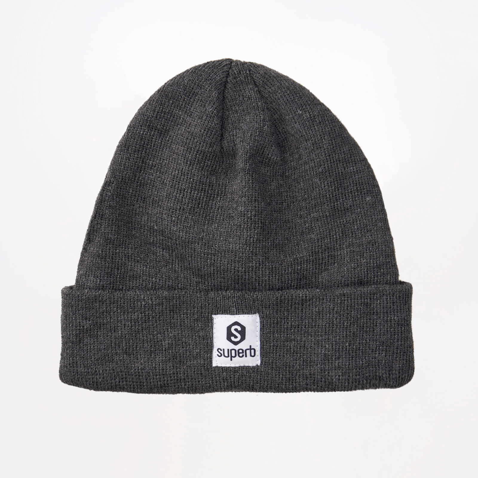 SuperbTag Hat Dark Grey