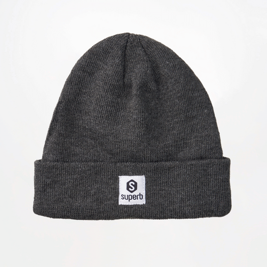 Gorro SuperbTag Gris Oscuro