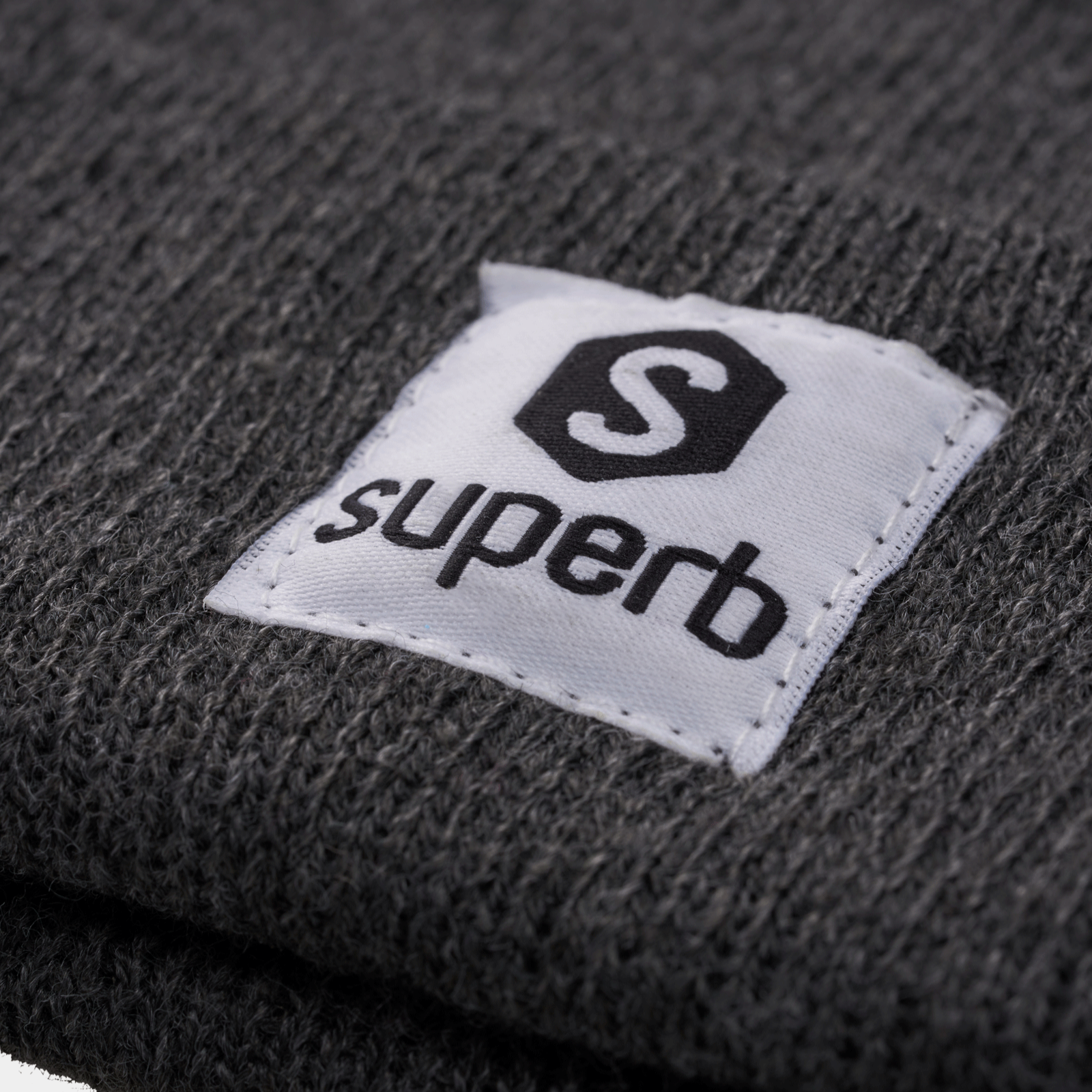 SuperbTag Hat Dark Grey