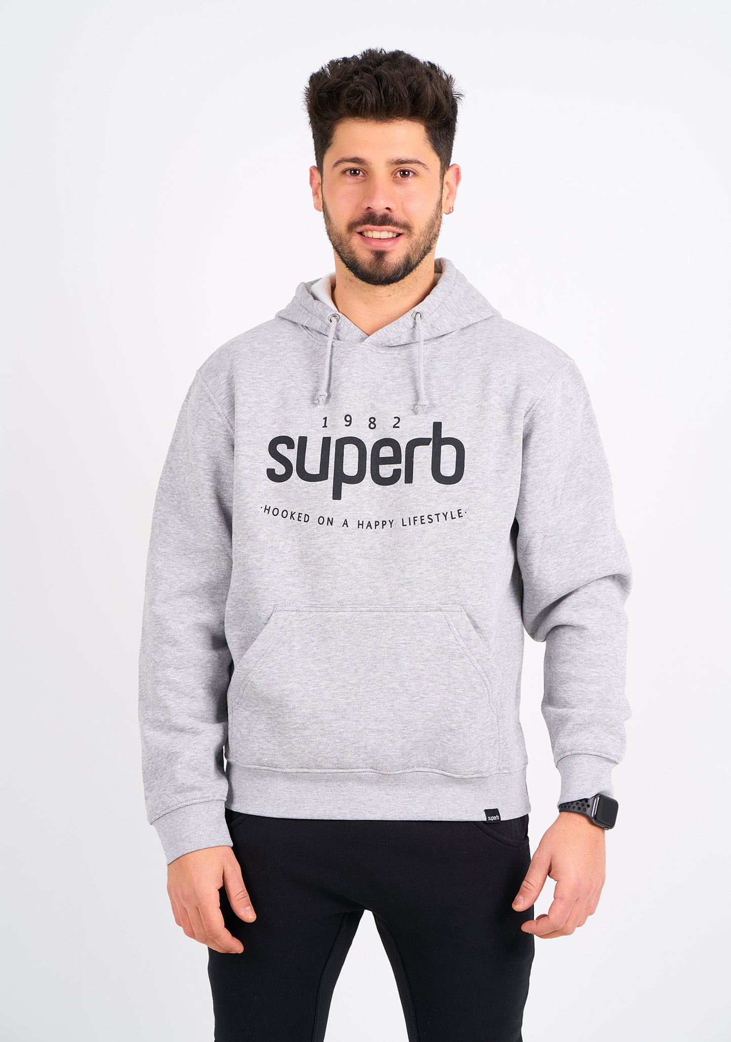 Unisex Icon Pink Hoodie