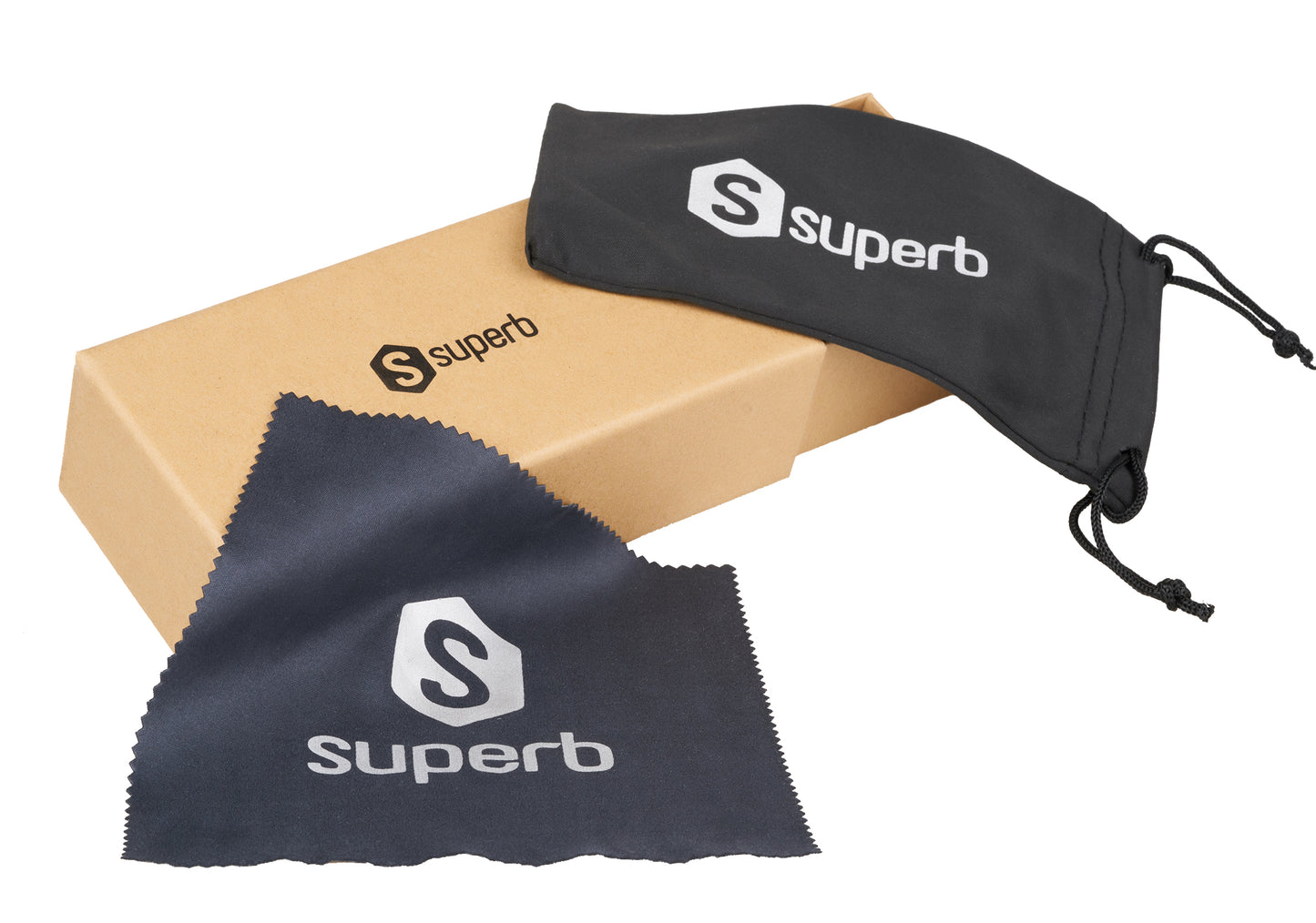 Wolf WS Brown Glasses