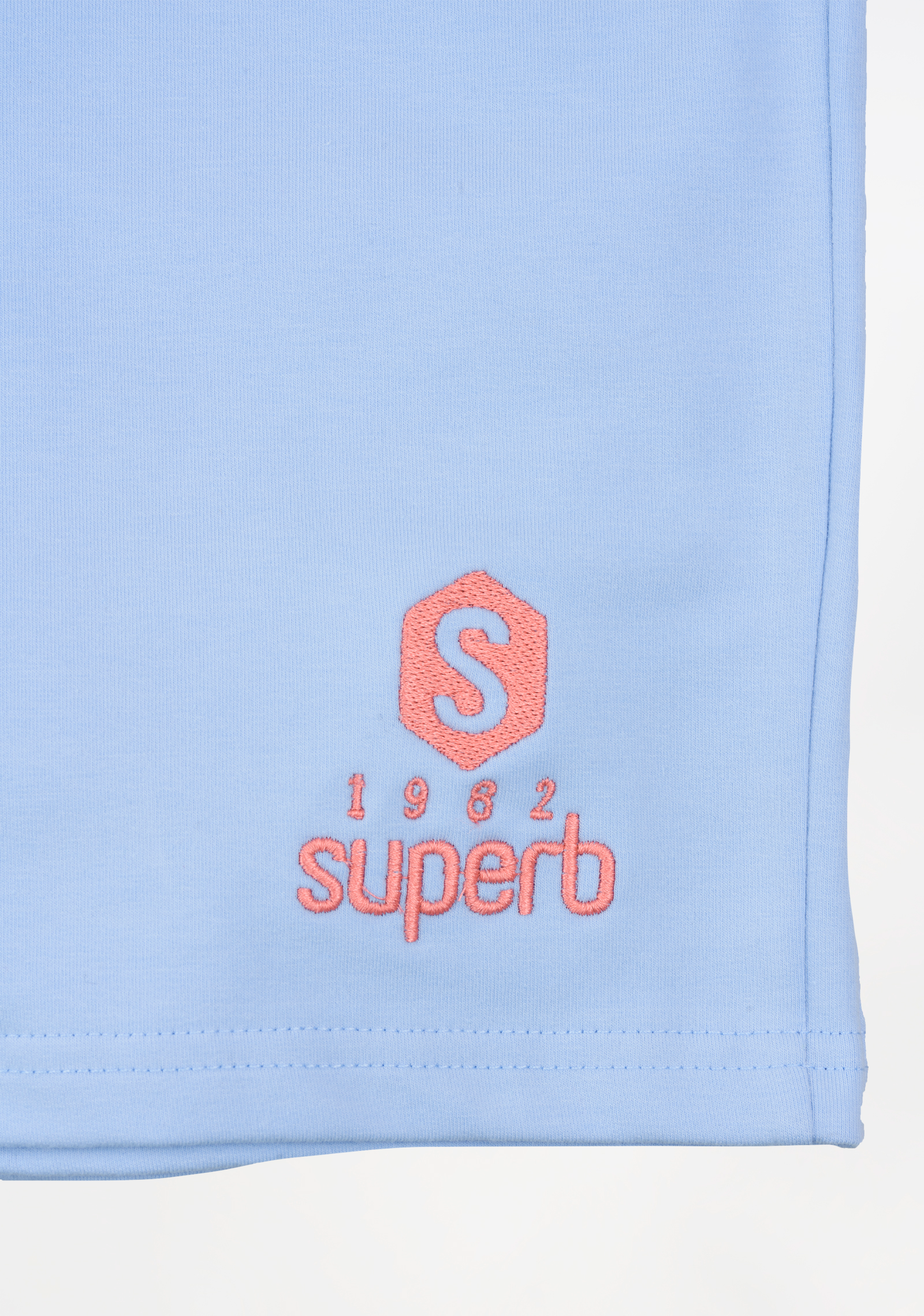 BeHappy Blue Short Bermuda Shorts 