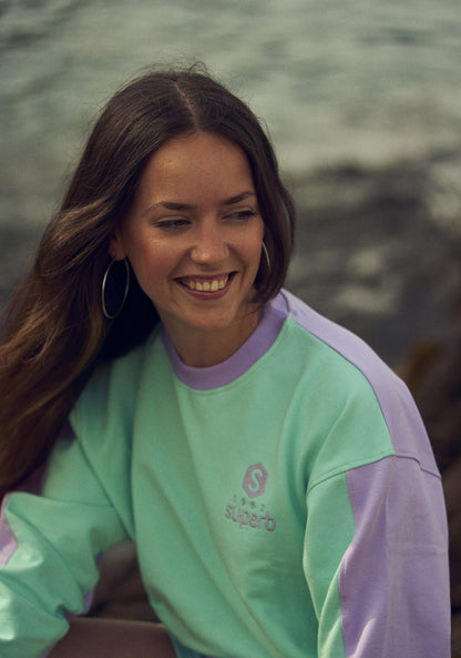 BeHappy Short Sweatshirt 