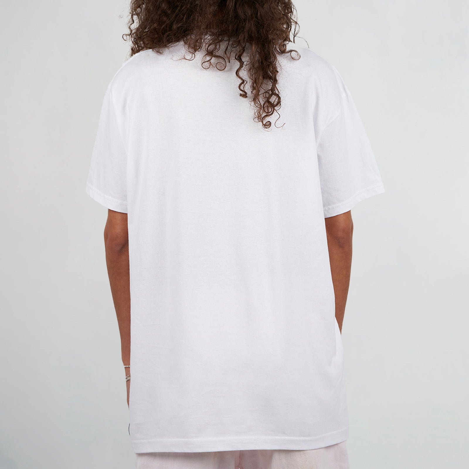 Camiseta University Blanca