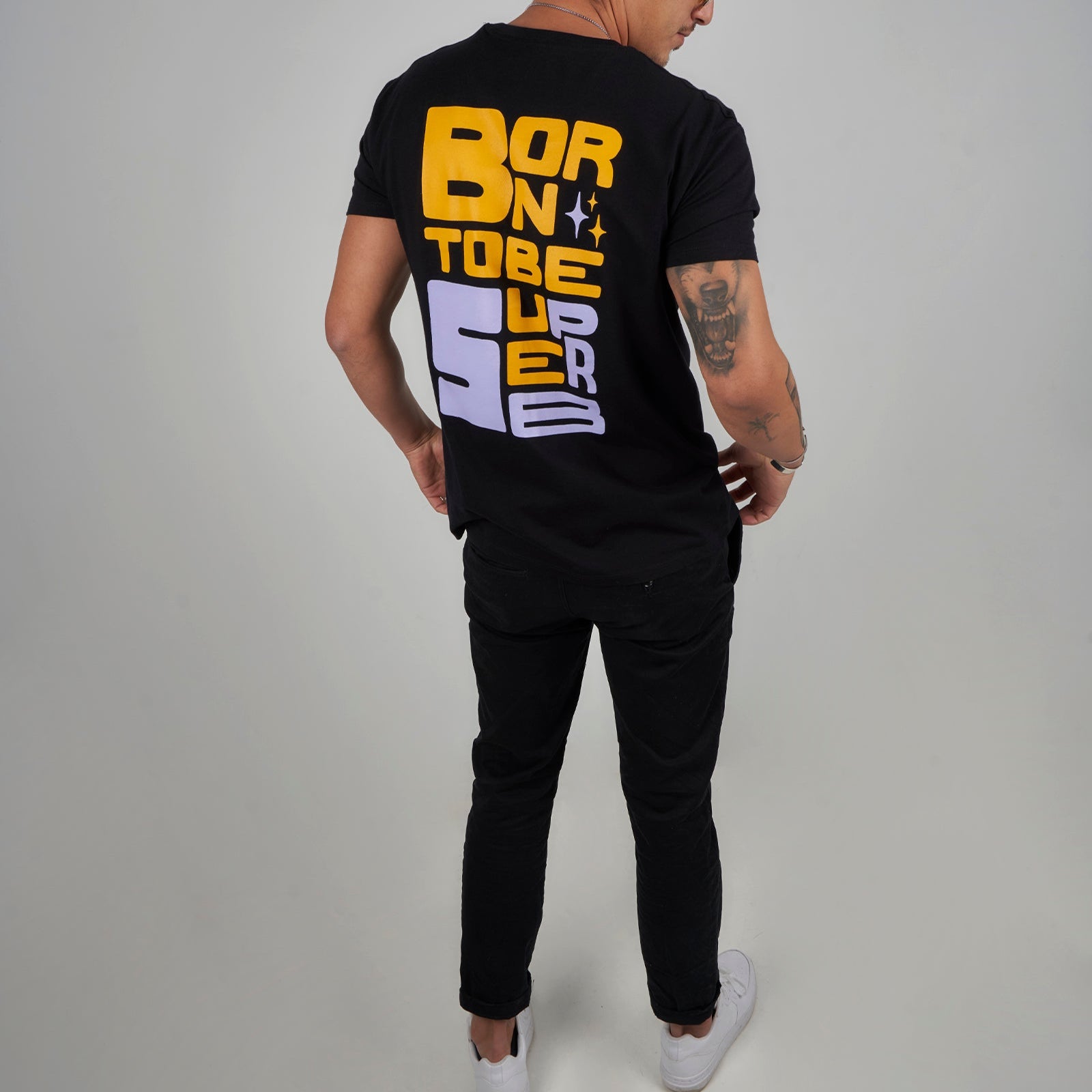 Born To Be Superb Black