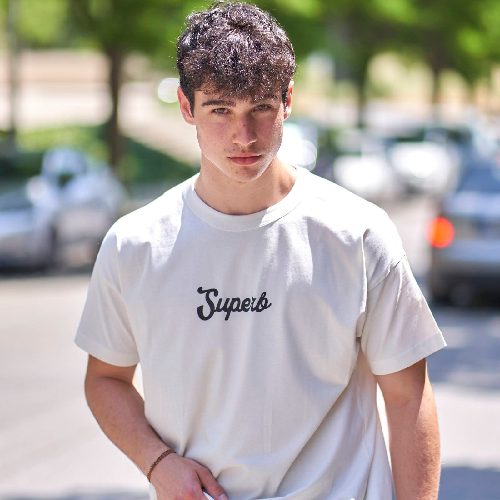 Hooked Organic Oversized T-shirt