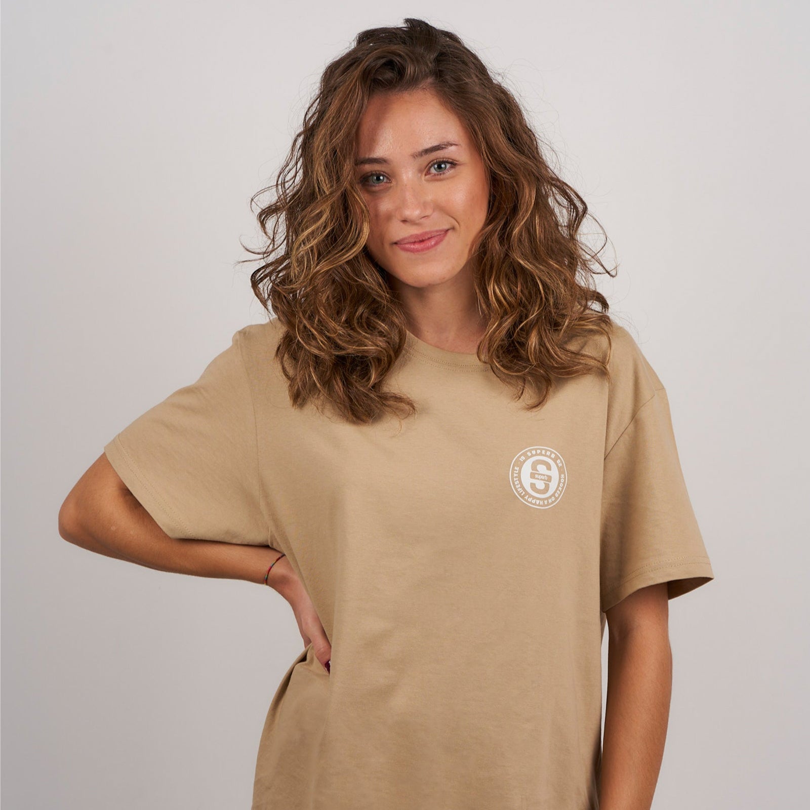 Camiseta Basic Oversized Cercle Arena