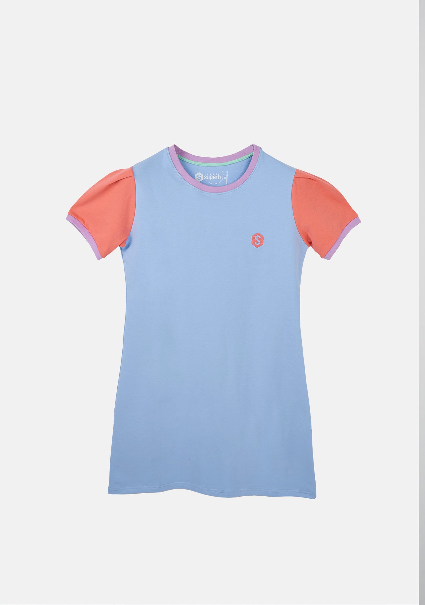 Vestido Ajustado BeHappy 2.0 Azul