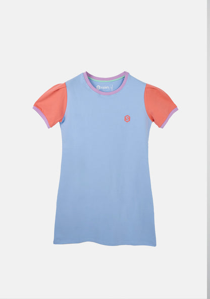 Vestido Ajustado BeHappy 2.0 Azul