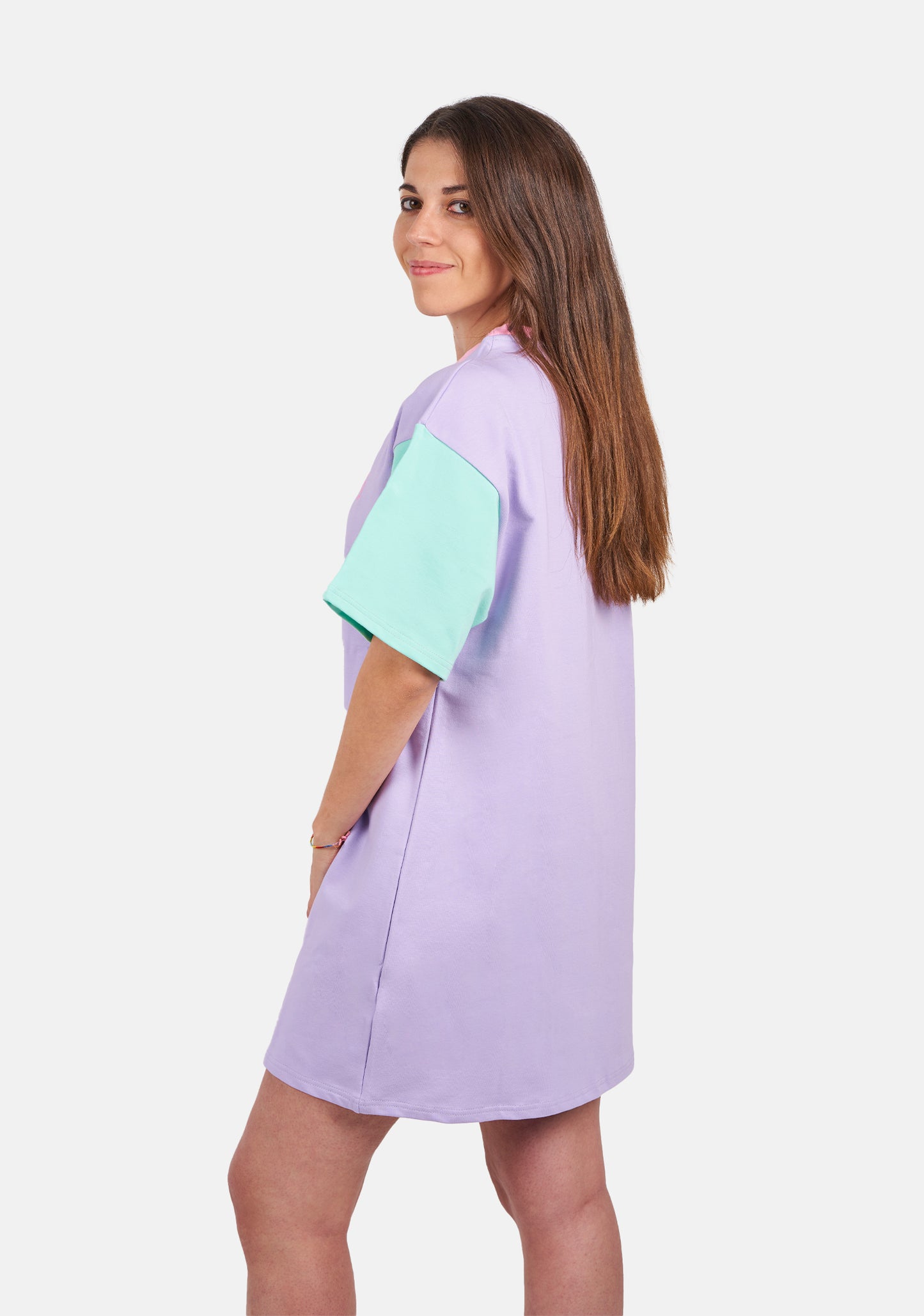 BeHappy 2.0 Lilac Oversized Dress