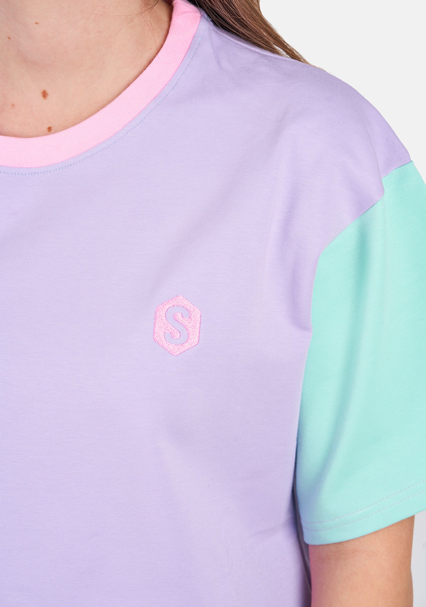 BeHappy 2.0 Lilac Oversized Dress