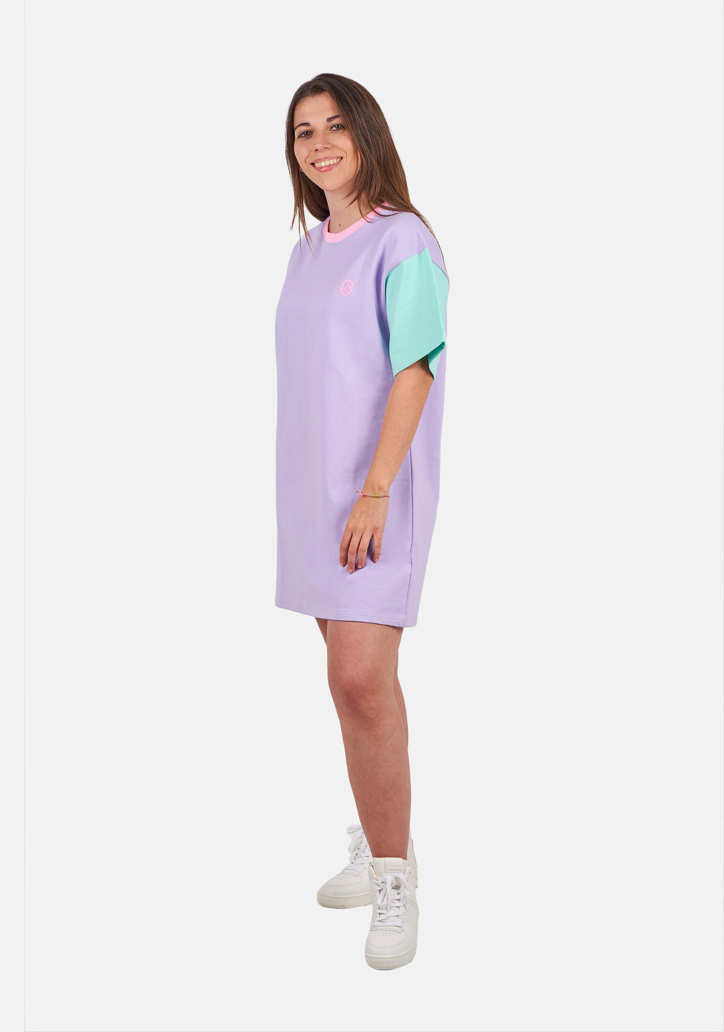 BeHappy 2.0 Lilac Oversized Dress