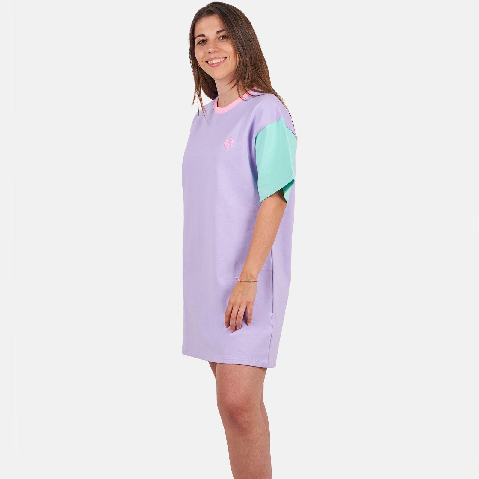 BeHappy 2.0 Lilac Oversized Dress