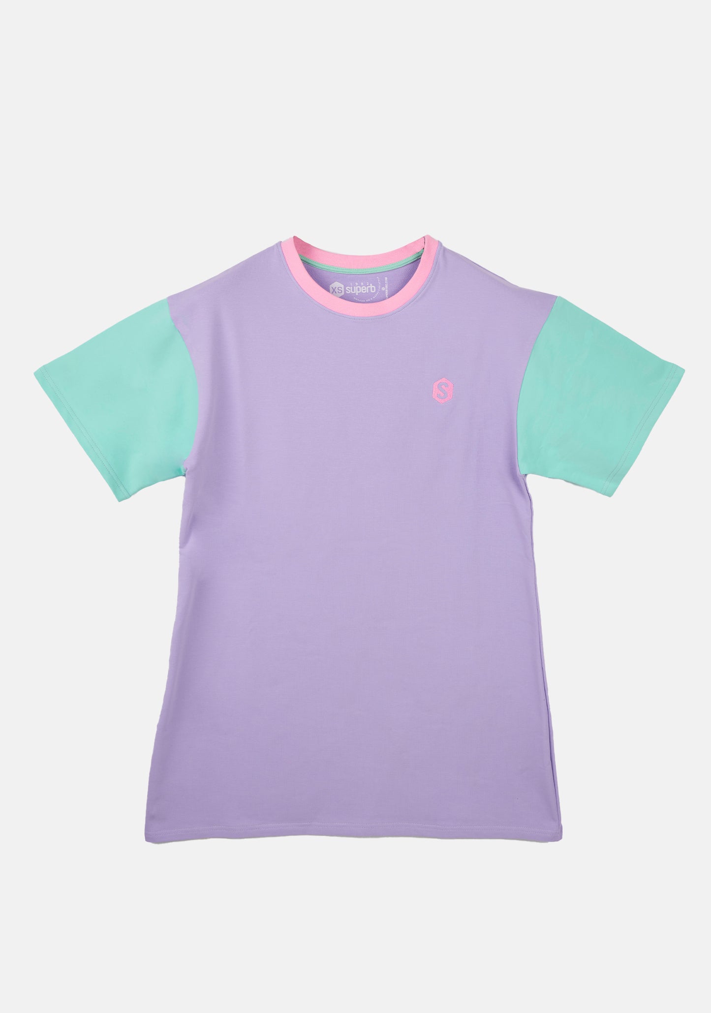 BeHappy 2.0 Lilac Oversized Dress