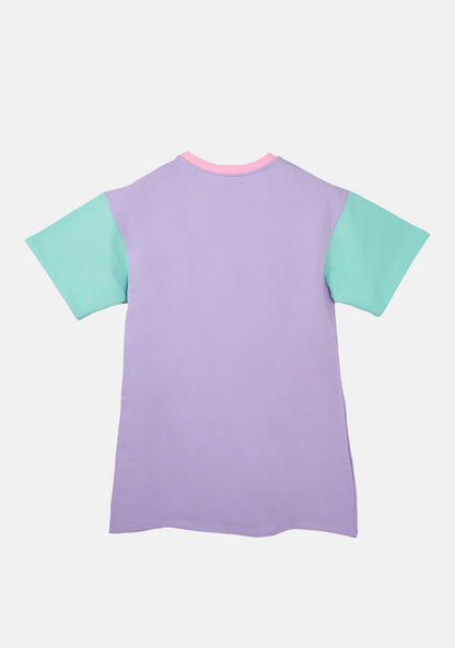 BeHappy 2.0 Lilac Oversized Dress