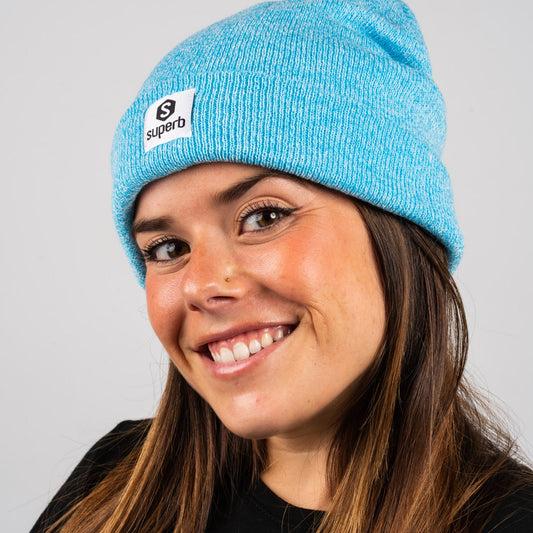 Gorro SuperbTag Azul Hielo