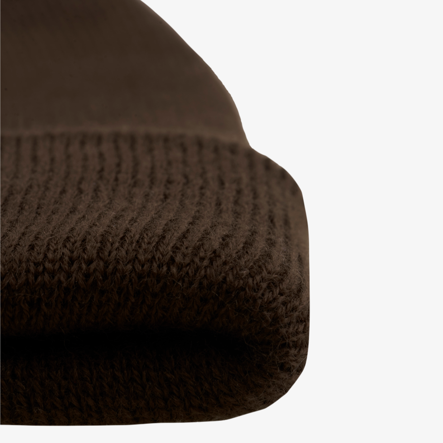 SuperbTag Hat Chocolate Brown 