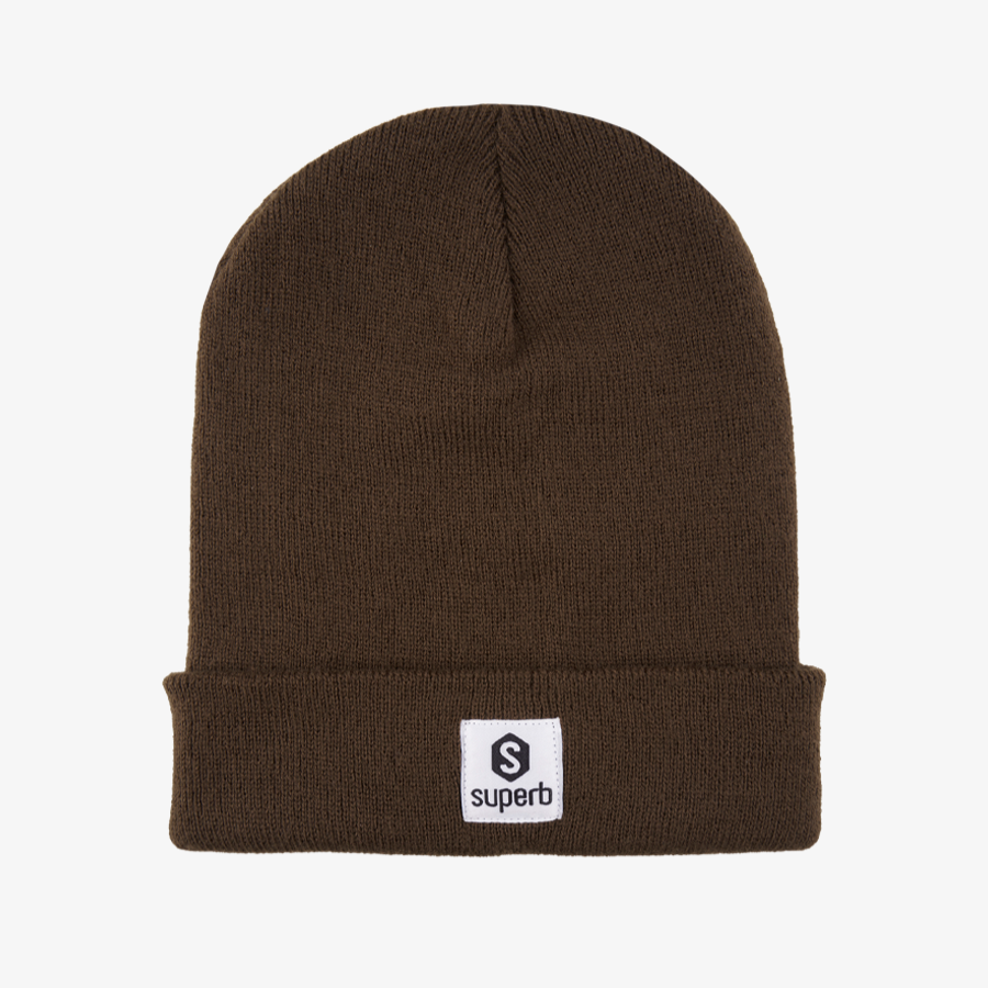 Gorro SuperbTag Marrón Chocolate