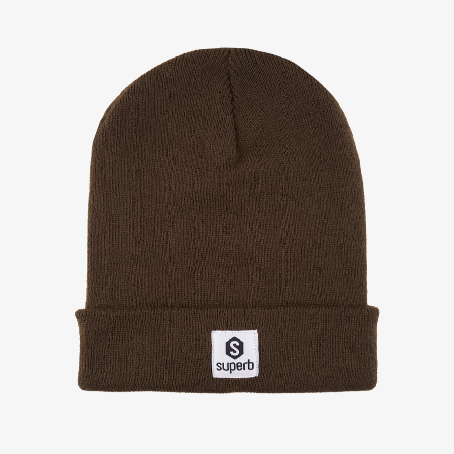 SuperbTag Hat Chocolate Brown 