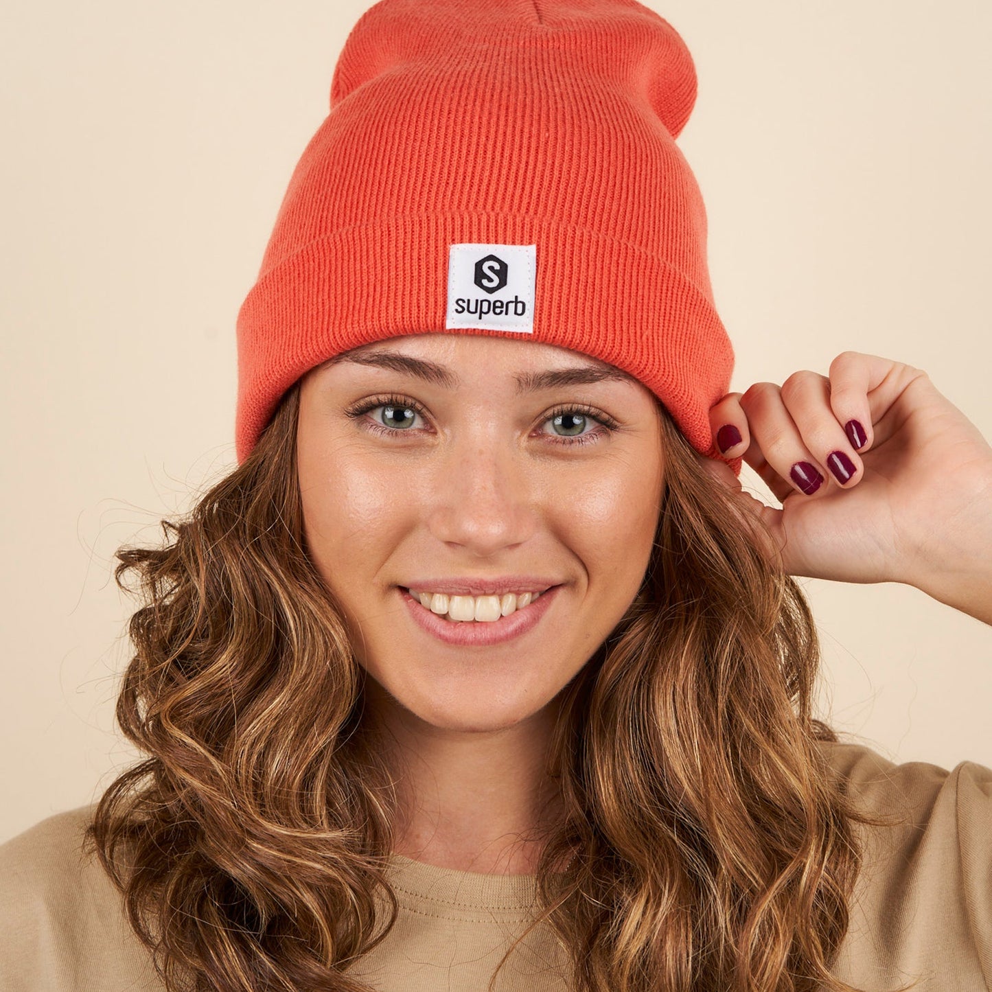 Gorro SuperbTag Coral