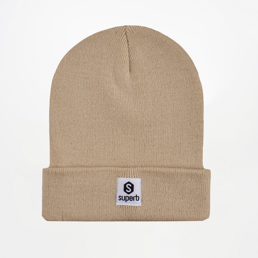 Gorro SuperbTag Crema