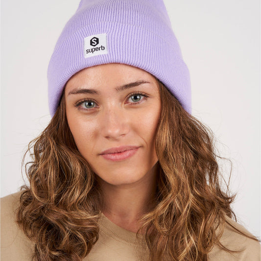 SuperbTag Lilac Hat 