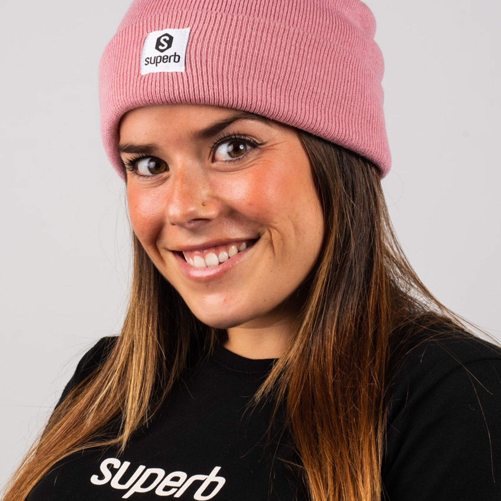 SuperbTag Nude Pink Hat 