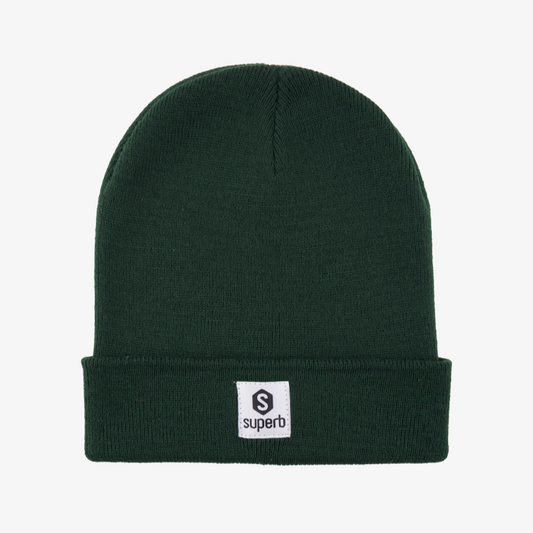 Gorro SuperbTag Verde Botella