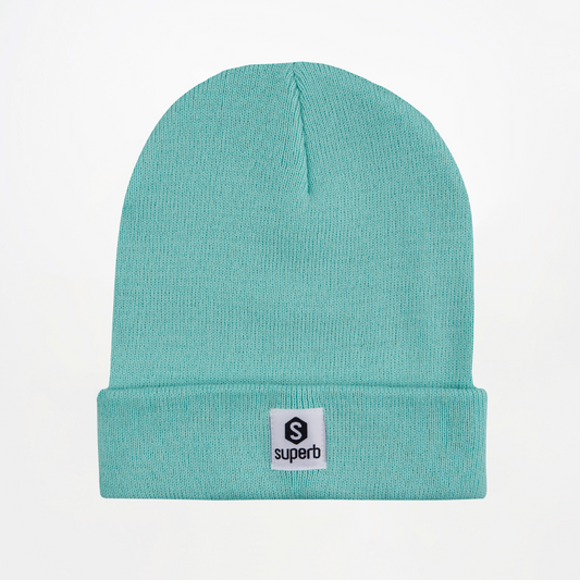 Gorro SuperbTag Verde Menta