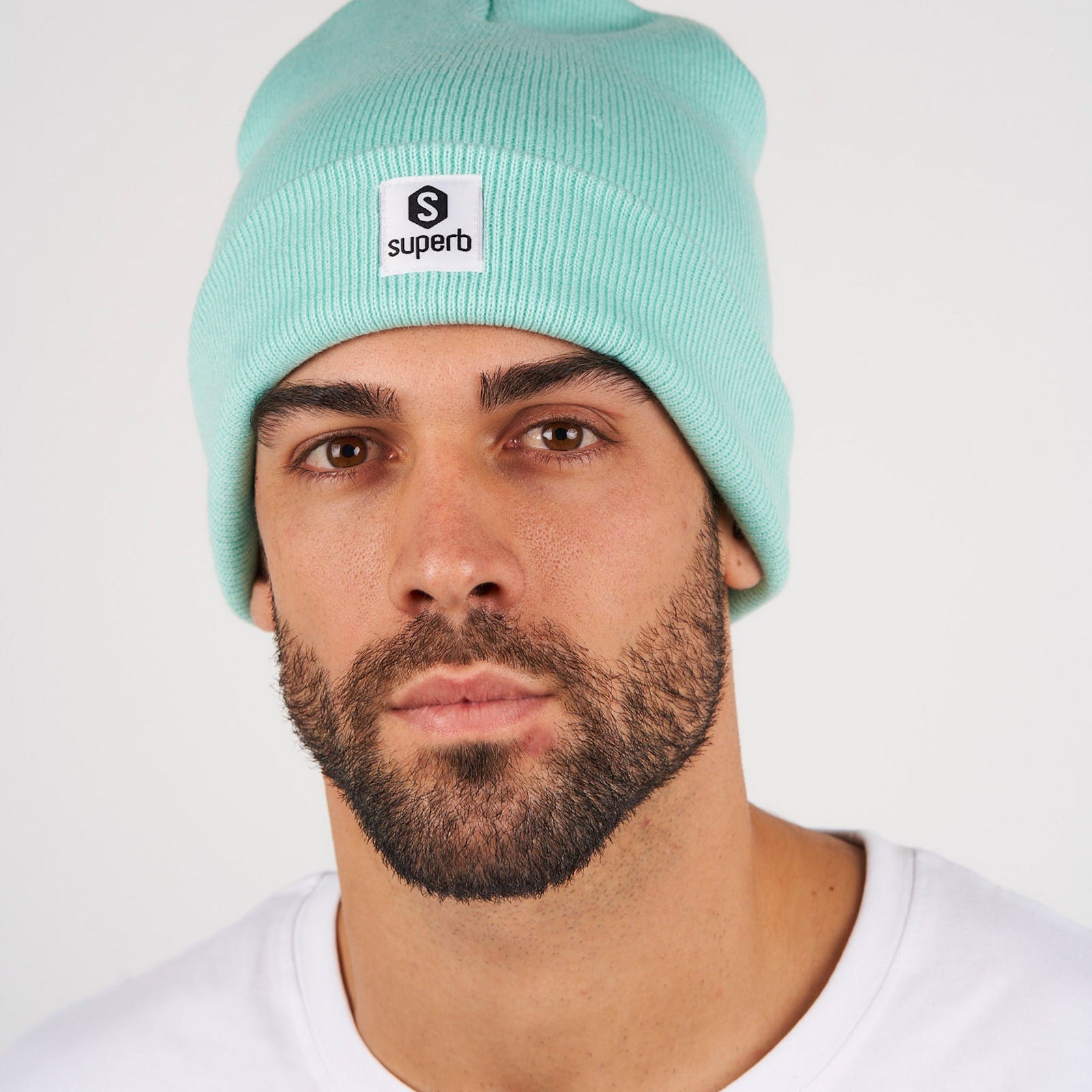 Gorro SuperbTag Verde Menta