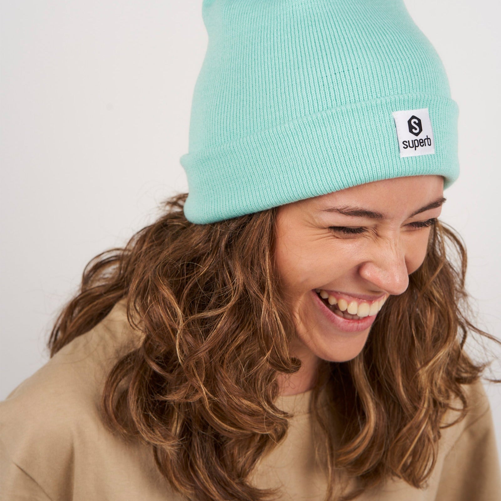 Gorro SuperbTag Verde Menta