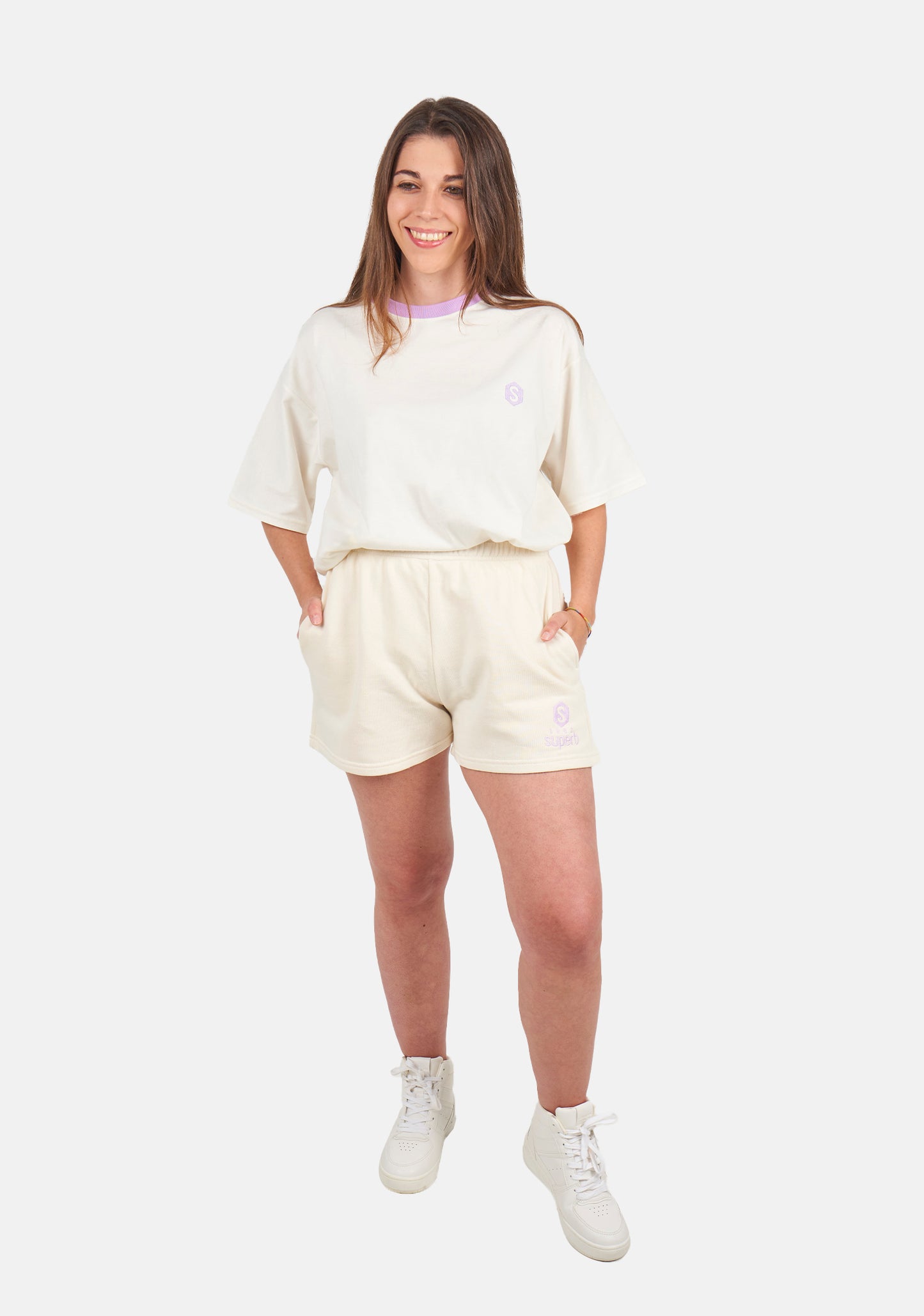 Short BeHappy 2.0 Crema