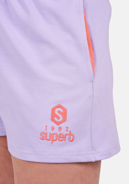 Short BeHappy 2.0 Lila Coral