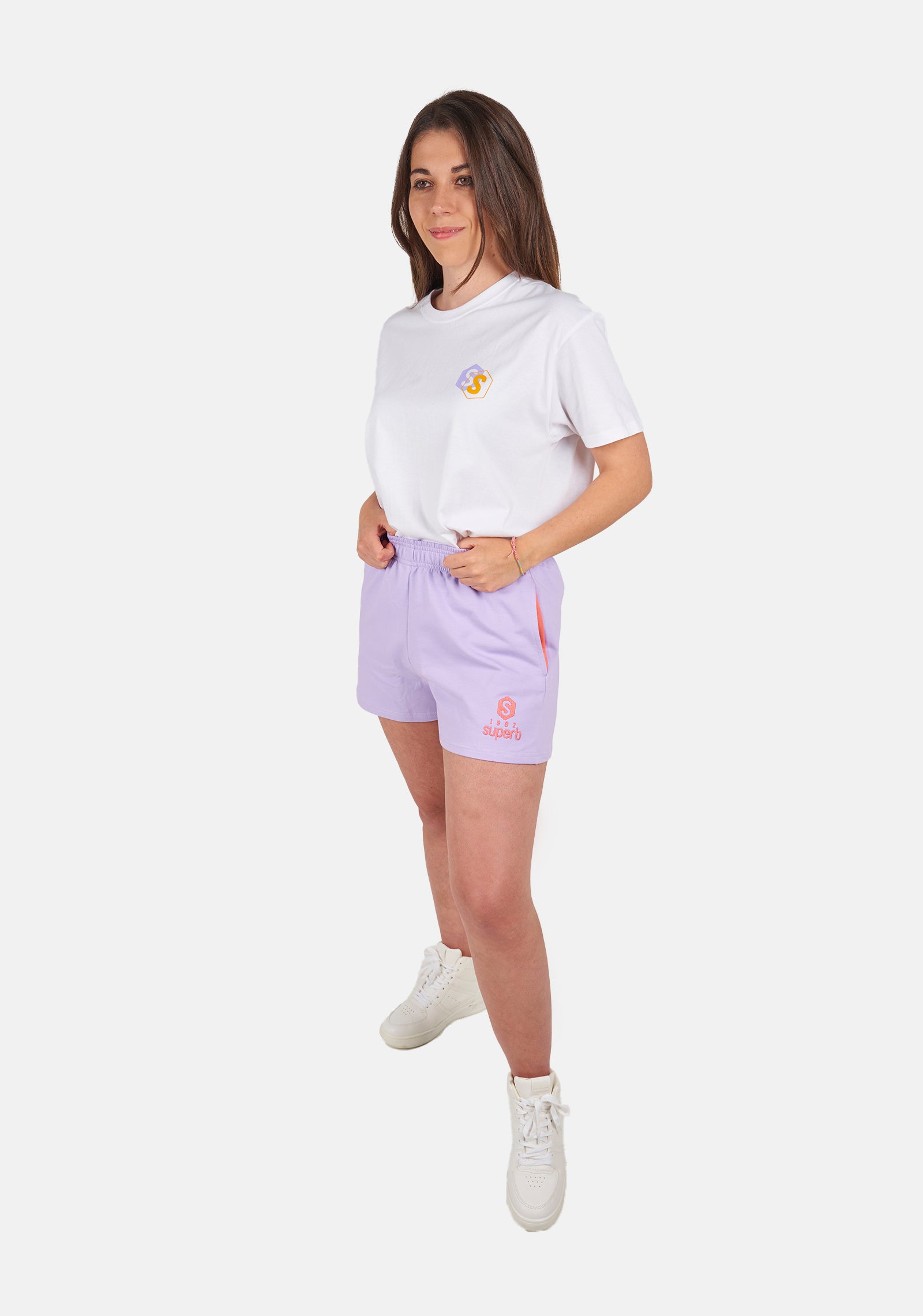Short BeHappy 2.0 Lilac Coral 