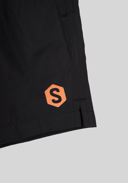 Superb Icon Orange Swimsuit