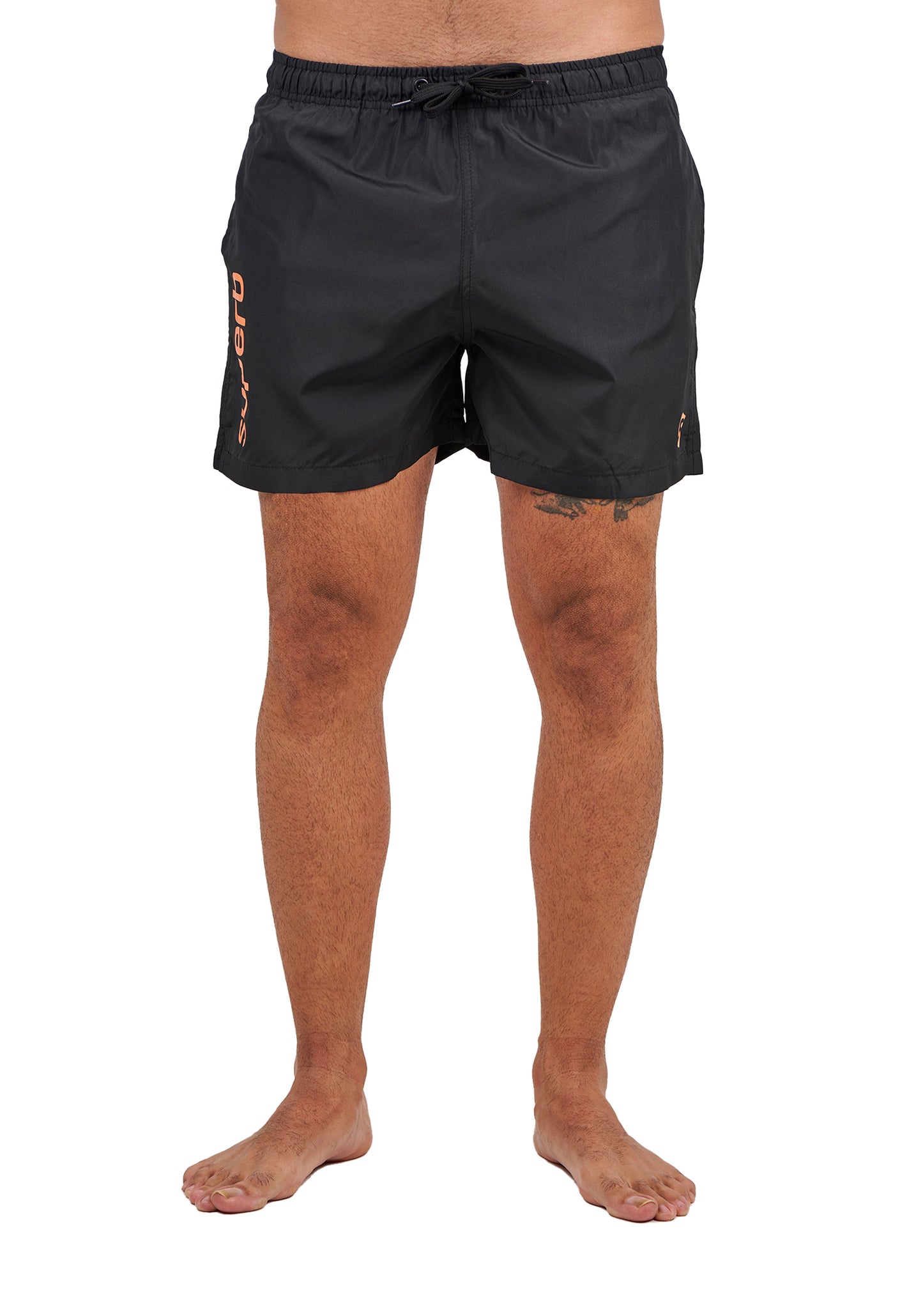 Superb Icon Orange Swimsuit